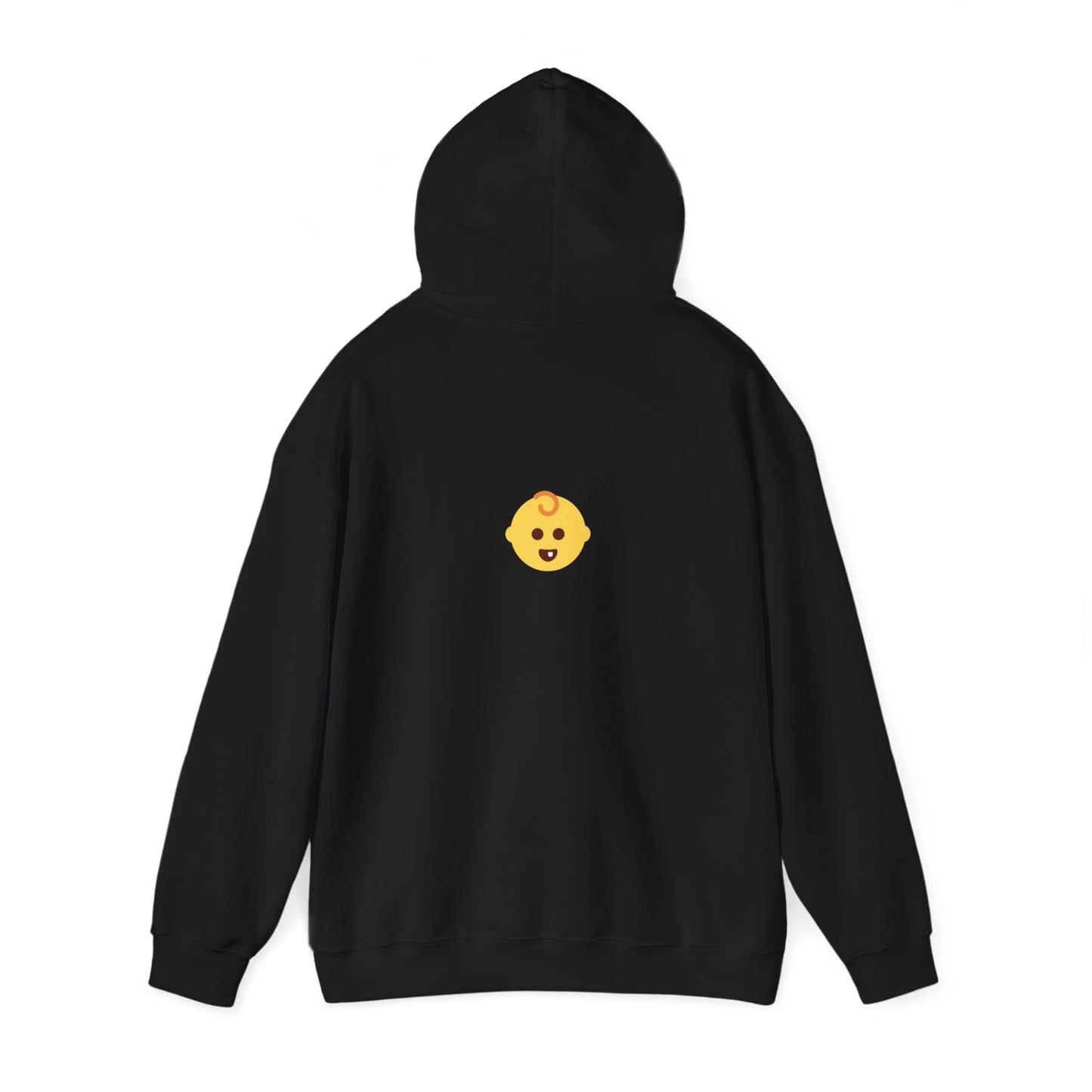 Birth Announcement - Girl - JavaScript - Hooded Sweatshirt